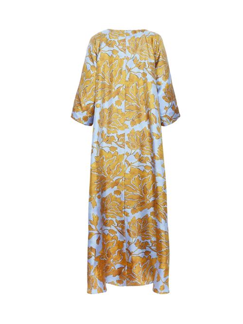 Abito Muumuu LA DOUBLEJ. | DRE0370SIL001TAN01BU01